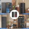 imageGreenvelly 10 Gun Safe for Rifles and PistolsGun Cabinet with Password Lock for HomeOfficeBedroom1014GunsAssembly RequiredBlack