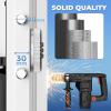 imageGreenvelly 10 Gun Safe for Rifles and PistolsGun Cabinet with Password Lock for HomeOfficeBedroom1014GunsAssembly RequiredWhite