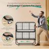 imageGreenvelly Folding Bed with 5 Inch Mattress 75 x 38 Portable Rollaway Bed with Memory Mattress and Metal Frame for AdultsGuest Twin SizeCot Size38