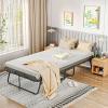 imageGreenvelly Folding Bed with 5 Inch Mattress 75 x 38 Portable Rollaway Bed with Memory Mattress and Metal Frame for AdultsGuest Twin SizeCot Size38