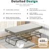 imageGreenvelly Folding Bed with Mattress 75quot x 38quot Roll Away Beds for AdultsMetal Frame Fold Up Beds with Memory Foam MattressGuest BedMedium 75 x 31