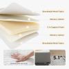 imageGreenvelly Folding Bed with Mattress 75quot x 38quot Roll Away Beds for AdultsMetal Frame Fold Up Beds with Memory Foam MattressGuest BedMedium 75 x 31
