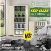 imageGreenvelly Metal Storage Cabinet with Doors and ShelvesLockable Storage Cabinet for Office36White Metal Garage Cabinets for Home Office Garage Kitchen ShopGrey