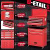 imageGreenvelly Metal Tool Chest8Drawer Rolling Tool Chest with WheelsTool Cabinet with Wheels2 in 1 Detachable Tool CabinetLiners and Locking System for Warehouse GarageWorkshopPurpleRed