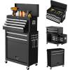 imageGreenvelly Metal Tool Chest8Drawer Rolling Tool Chest with WheelsTool Cabinet with Wheels2 in 1 Detachable Tool CabinetLiners and Locking System for Warehouse GarageWorkshopPurpleBlack