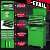 imageGreenvelly Metal Tool Chest8Drawer Rolling Tool Chest with WheelsTool Cabinet with Wheels2 in 1 Detachable Tool CabinetLiners and Locking System for Warehouse GarageWorkshopPurpleGreen