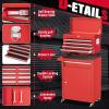imageGreenvelly Metal Tool Chest8Drawer Rolling Tool Chest with WheelsTool Cabinet with Wheels2 in 1 Detachable Tool CabinetLiners and Locking System for Warehouse GarageWorkshopPurpleRed