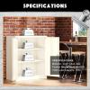 imageGreenvelly White Metal Storage Cabinet 72quot Steel Locking Cabinet with Doors and 4 Adjustable Shelves Tall Tool Storage for Home Office Metal Classroom Cabinet for GarageGrey