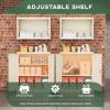 imageGreenvelly White Metal Storage Cabinet for Garage 72 Steel Locking Cabinet with Doors and 4 Shelves Tall Tool Organizer for Garage Systems Lockable File Storage for Home Office ClassroomGrey