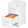 imageGreenvelly 4 Drawer File Cabinet with Lock Metal Filing Cabinet for Home Office Locking Vertical File Cabinet 18quot D File Cabinets for Home Office Easy Assemble WhiteWhite