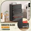imageGreenvelly Lateral File Cabinet 4 Drawer