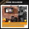 imageGreenvelly Metal Garage Storage Wall Mounted Cabinet with Flip Up Door Black 20quot H Hanging Steel Cabinets with UpFlip Doors Tool Wall Cabinets for GarageHome Office Kitchen 31 W x 13 DBlack