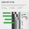 imageGreenvelly Metal Locker 72quot Metal Lockers for Employees with Locking Doors Lockable Steel Locker Storage for Office School Gym Home BlackGrey
