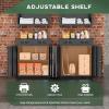 imageGreenvelly Metal Storage Cabinet for Office Garage Home