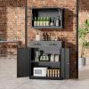 imageGreenvelly Metal Storage Cabinet for Office Garage Home