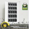 imageGreenvelly Metal Storage Cabinet with 2 Drawers36quot Black Lockable Metal Cabinets with Doors and Shelves Steel File Cabinet with Lock for Home Office Garage School ApartmentWarehouseWhite
