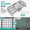 imageGreenvelly Folding Bed with 5 Inch Mattress 75 x 31 Portable Rollaway Bed with Memory Mattress Foldable Bed with Metal Frame for AdultsGuestSpaceSaving31