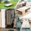 imageGreenvelly Folding Bed with 5 Inch Mattress 75 x 31 Portable Rollaway Bed with Memory Mattress Foldable Bed with Metal Frame for AdultsGuestSpaceSaving38