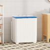 imageGreenvelly Portable Washing Machine 16 Lbs Compact Mini Washer and Dryer Combo Semiautomatic Twin Tub Laundry Washine with Drain Pump for Dorms Apartments RVs GreyBlue White