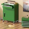 imageGreenvelly Tool Chest 5Drawer Rolling Tool Chest with Hooks and Lockable Wheels Detachable Top Tool Box Toolbox with Wheels Rolling Tool Box for Mechanics Garage Workshop and Tool Room PurpleGreen